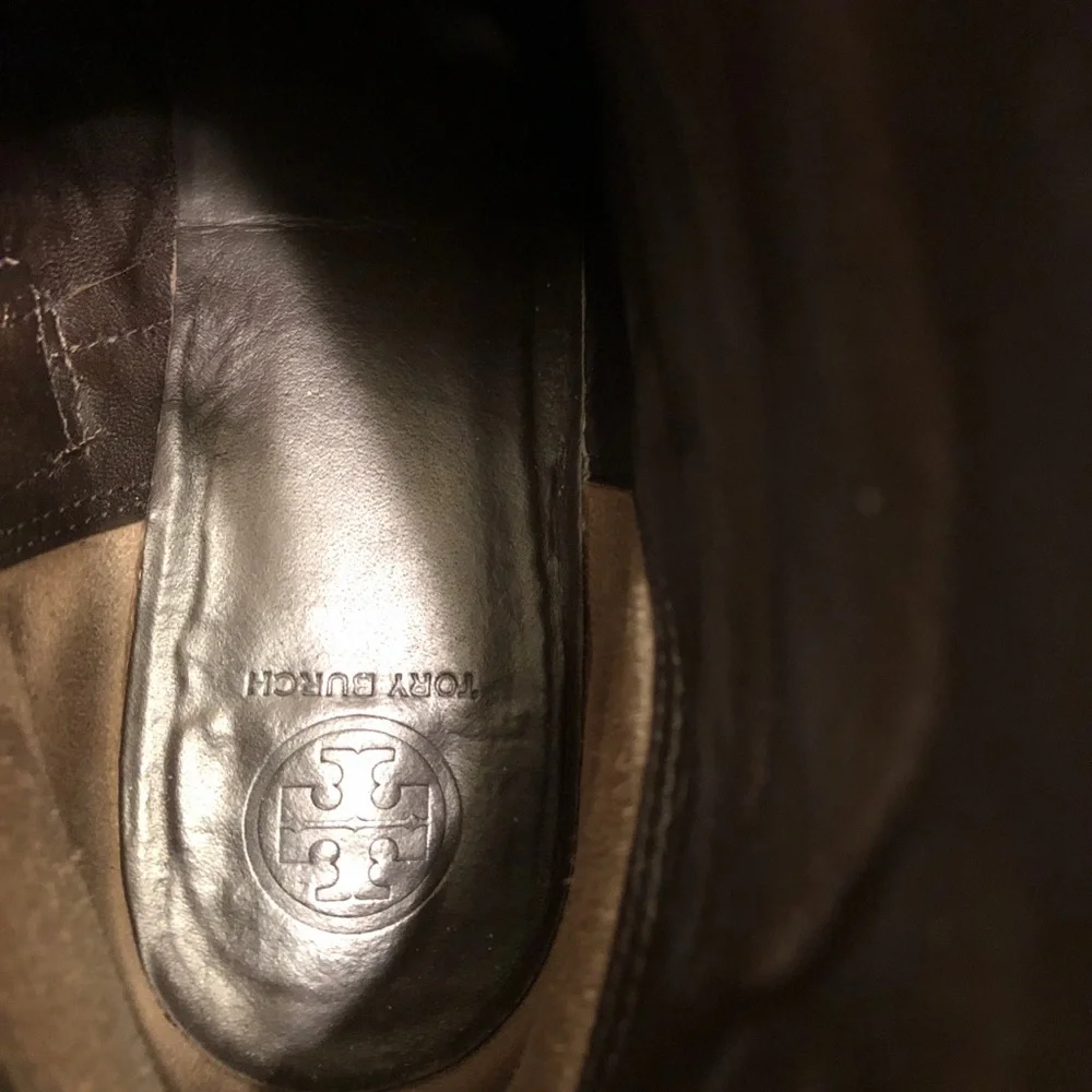 Tory Burch derby flat boots